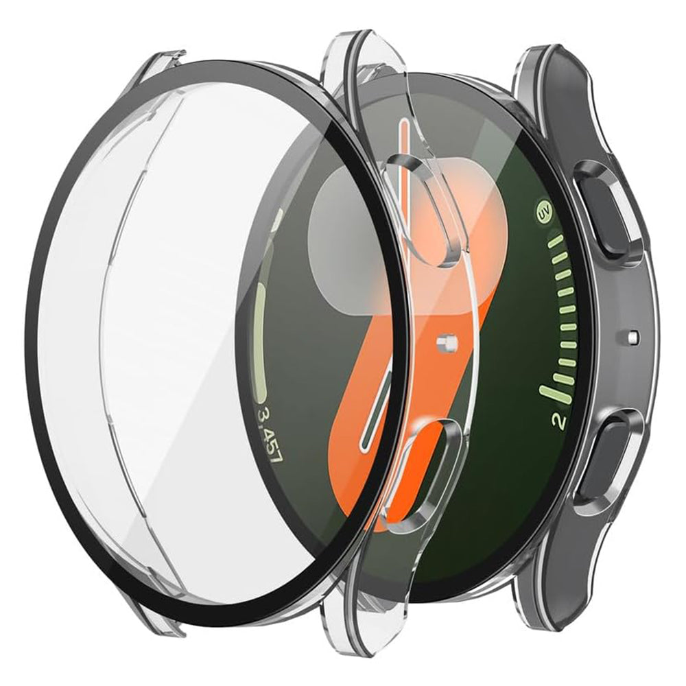 Coque Techsuit Defense360 Pro pour Samsung Galaxy Watch7 40mm, Transparente