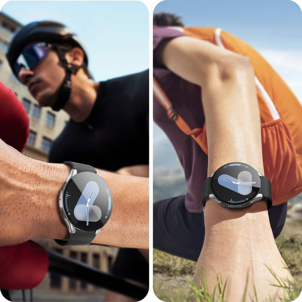 Coque Techsuit Defense360 Pro pour Samsung Galaxy Watch7 40mm, Transparente