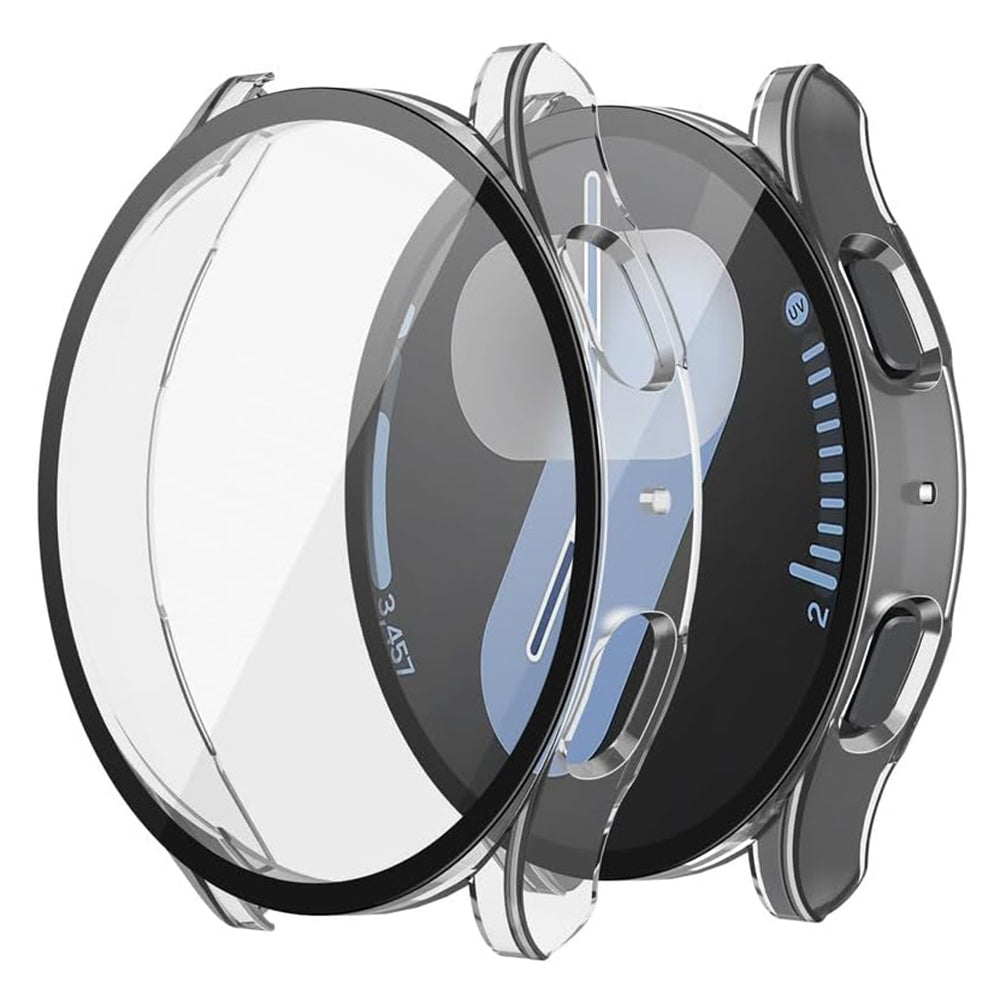 Custodia Techsuit Defense360 Pro per Samsung Galaxy Watch7 44mm, Trasparente