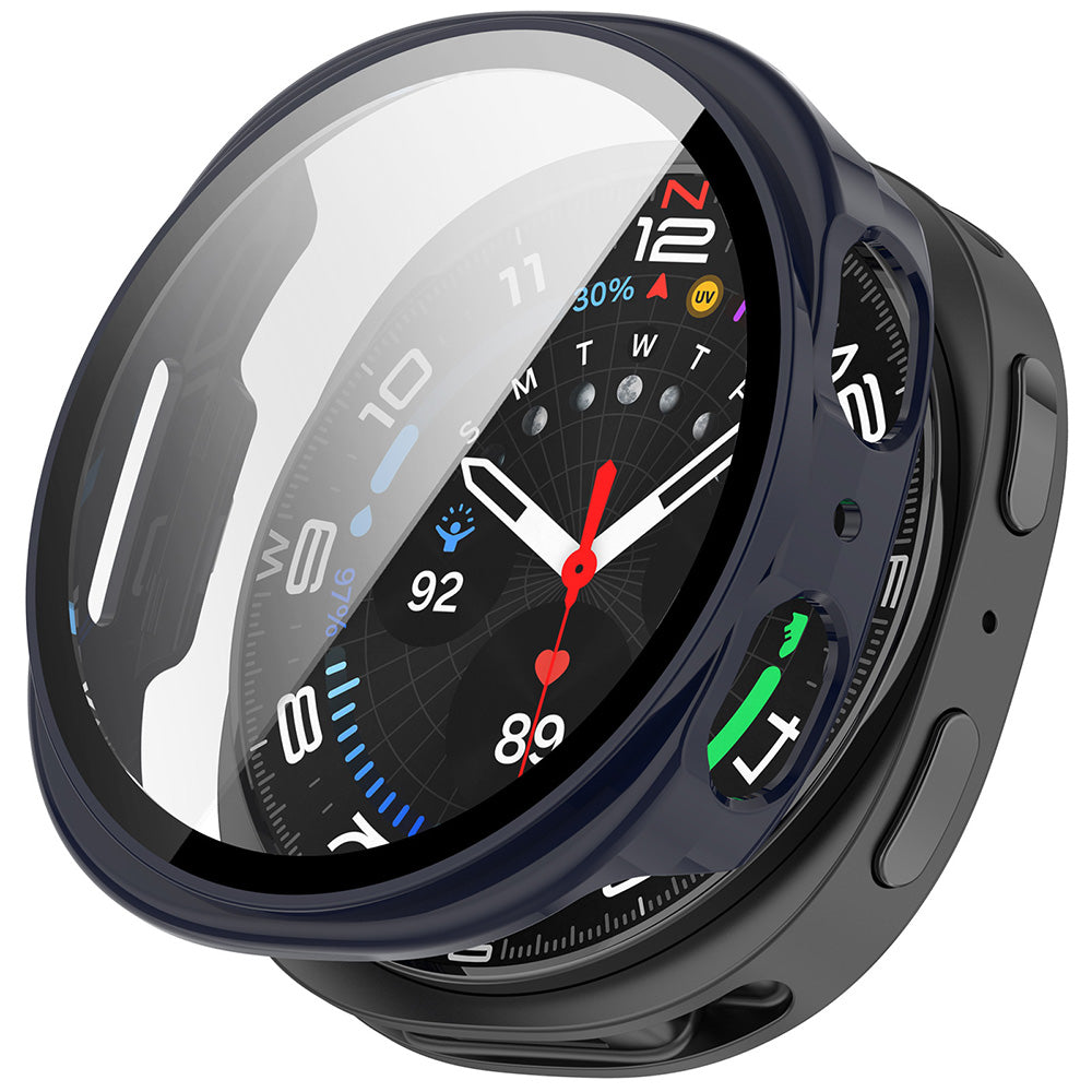 Custodia Techsuit Defense360 Pro per Samsung Galaxy Watch9 / Watch8 40mm, Blu Navy