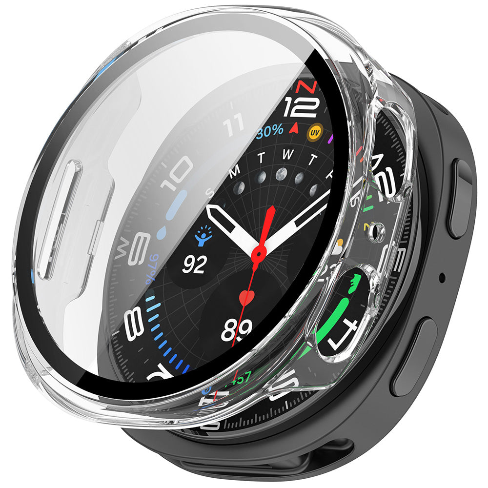 Coque Techsuit Defense360 Pro pour Samsung Galaxy Watch9 / Watch8 44mm, Transparente