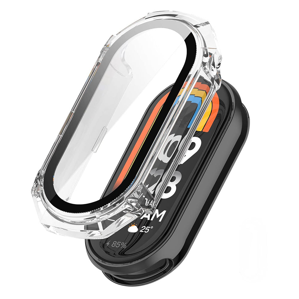 Custodia Techsuit Defense360 Pro per Xiaomi Smart Band 8, Trasparente