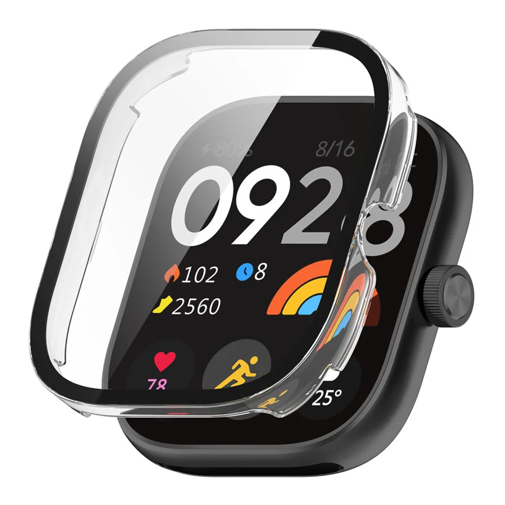 Coque Techsuit Defense360 Pro pour Xiaomi Redmi Watch 4, Transparente