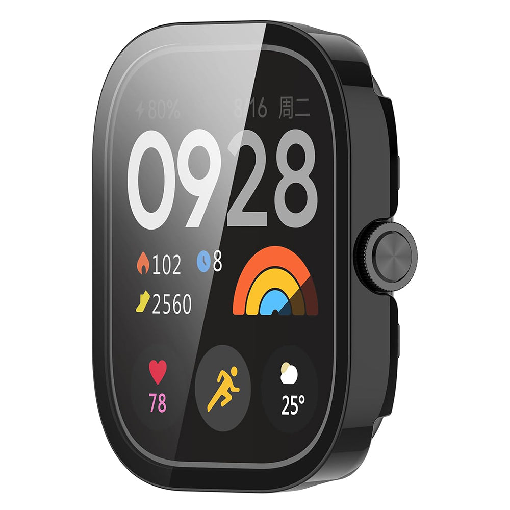 Coque Techsuit Defense360 Pro pour Xiaomi Redmi Watch 4, Transparente