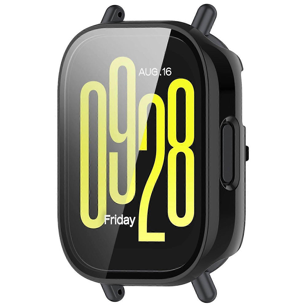 Custodia Techsuit Defense360 Pro per Xiaomi Redmi Watch 5 Active, Nera