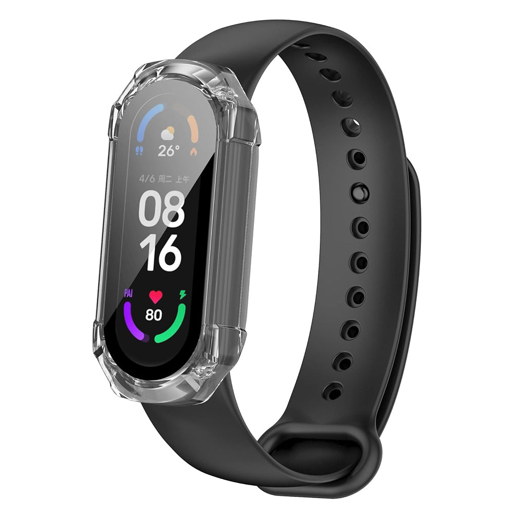 Custodia Techsuit Defense360 Pro per Xiaomi Smart Band 7, Trasparente