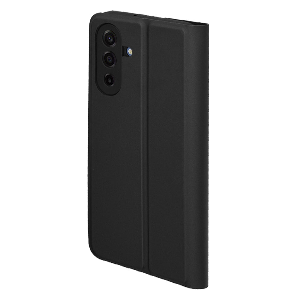 Custodia per Samsung Galaxy A17 5G, Techsuit, Magskin Book, Nera