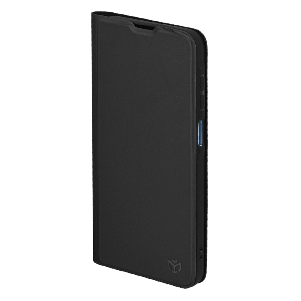 Custodia per Samsung Galaxy A17 5G, Techsuit, Magskin Book, Nera
