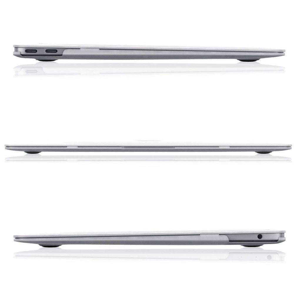 Custodia Techsuit UltraShell per Apple MacBook Neo 13 pollici, Nera Opaca