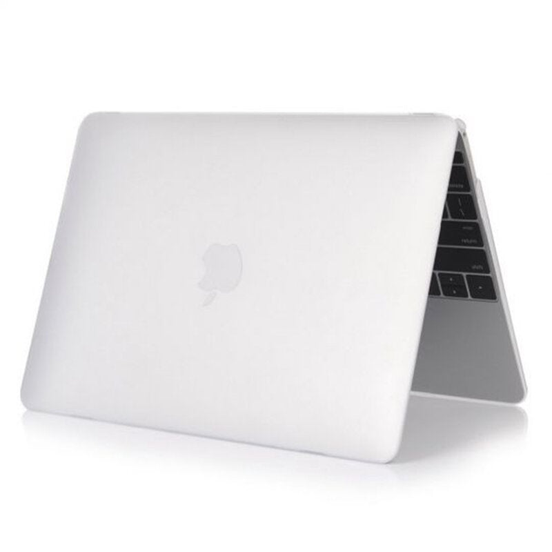 Custodia Techsuit UltraShell per Apple MacBook Pro 14 pollici (2026) / (2025) / (2023) / (2022) / (2021), Trasparente Opaca
