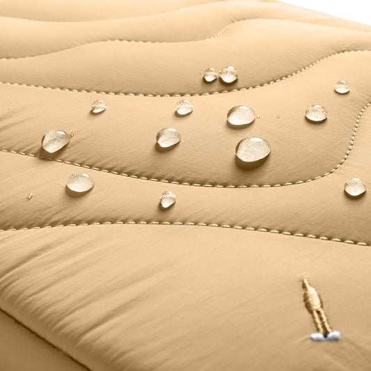 Custodia Tomtoc Terra per Laptop 15 pollici, Crema