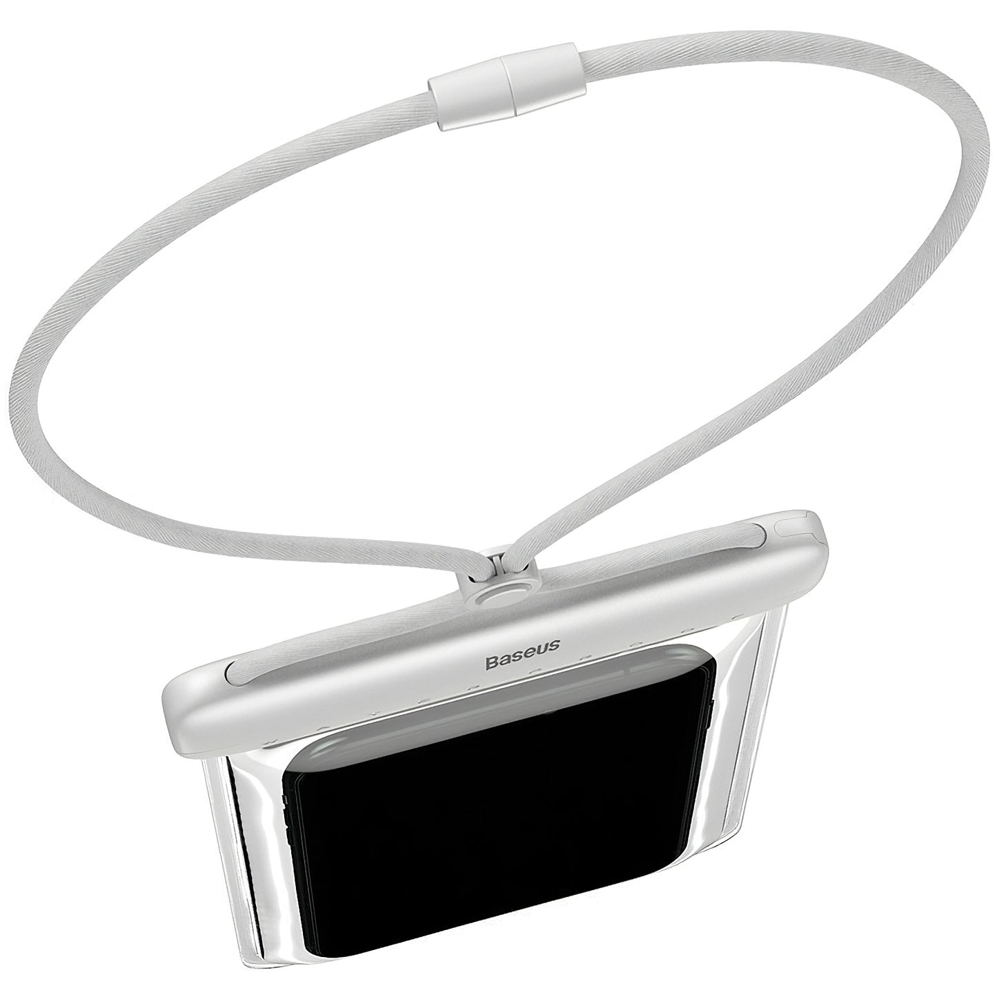 Housse Universelle Étanche, Baseus, Let's Go, Blanche ACFSD-D02