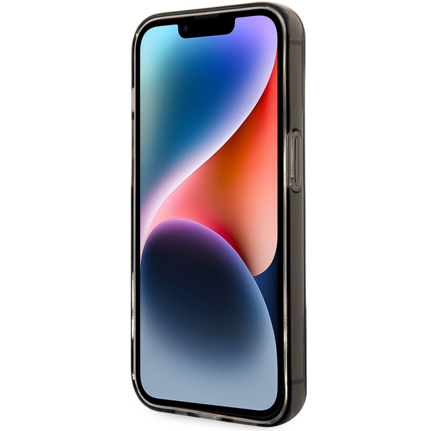 Custodia per Apple iPhone 14 Pro Max, Karl Lagerfeld, IML Ikonik NFT, Nera