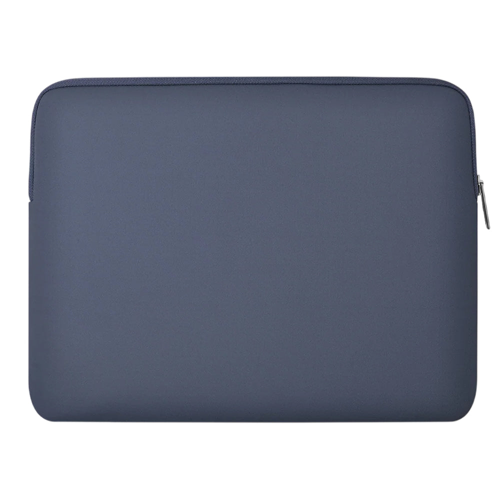 UNIQ Cyprus Hülle für Laptop max. 14 Zoll, Marineblau