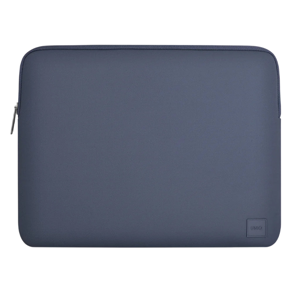 UNIQ Cyprus Hülle für Laptop max. 14 Zoll, Marineblau