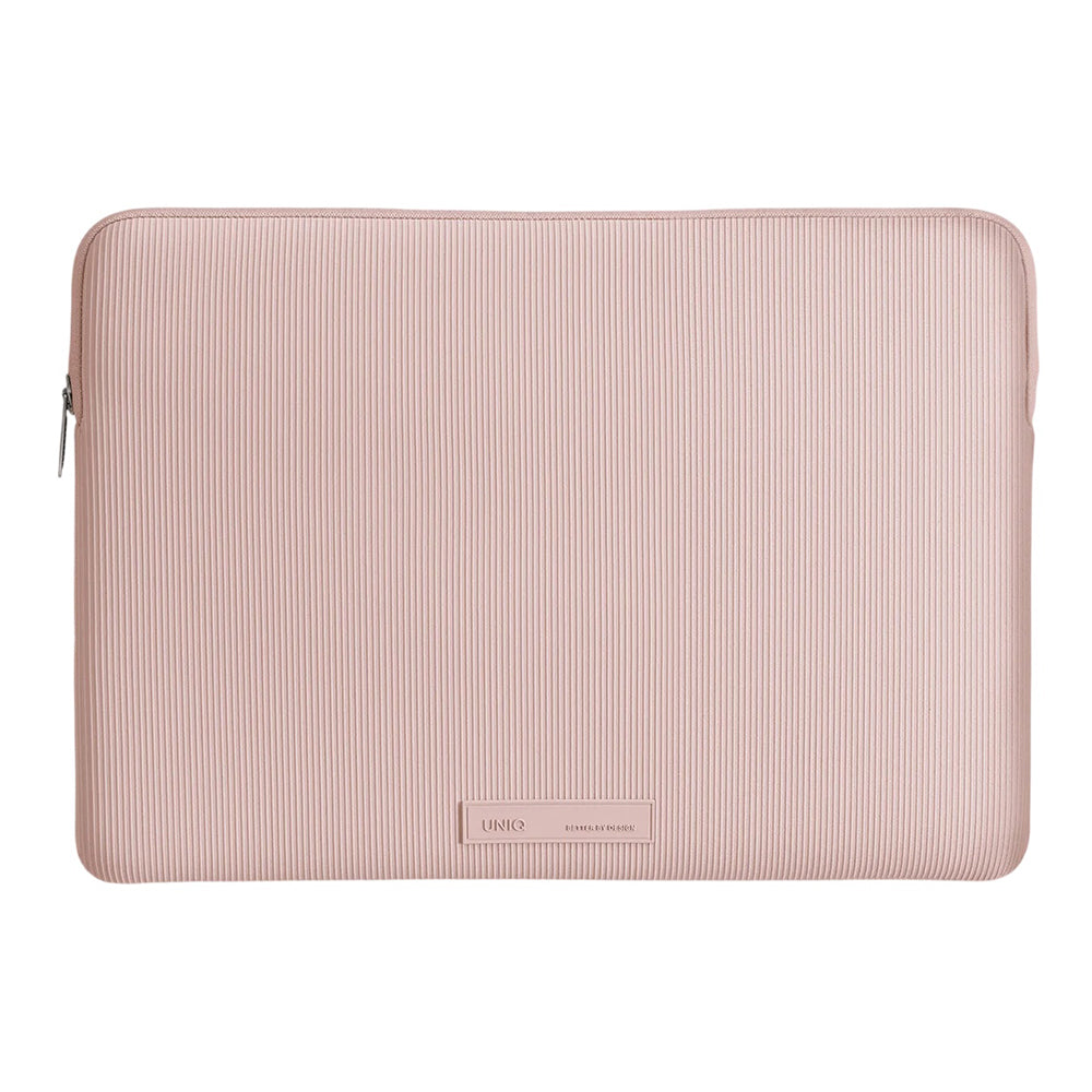 Housse UNIQ Cyprus Ridge pour ordinateur portable max. 14 pouces, Rose