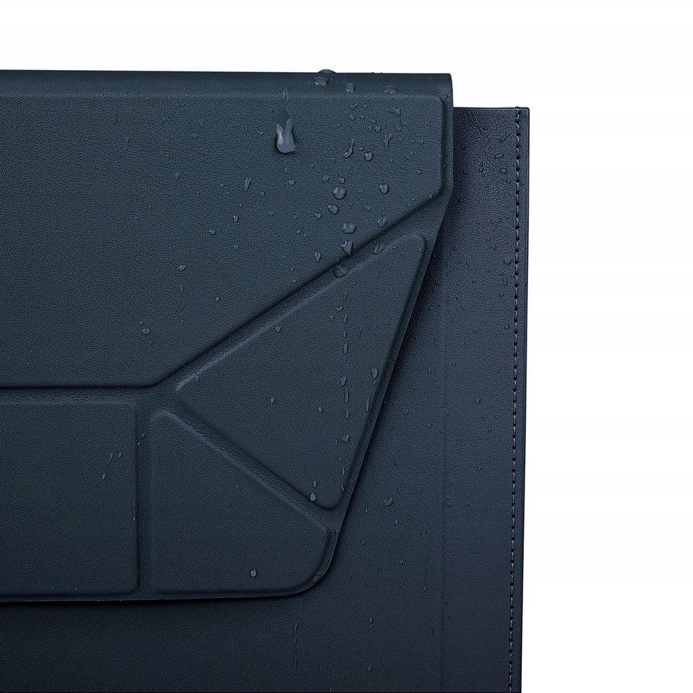 UNIQ Oslo Hülle für Laptop max. 14 Zoll, Marineblau