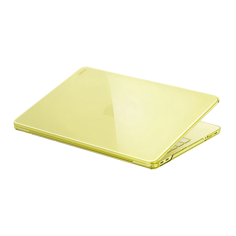Coque UNIQ Vero pour Apple MacBook Neo 13 pouces, Jaune