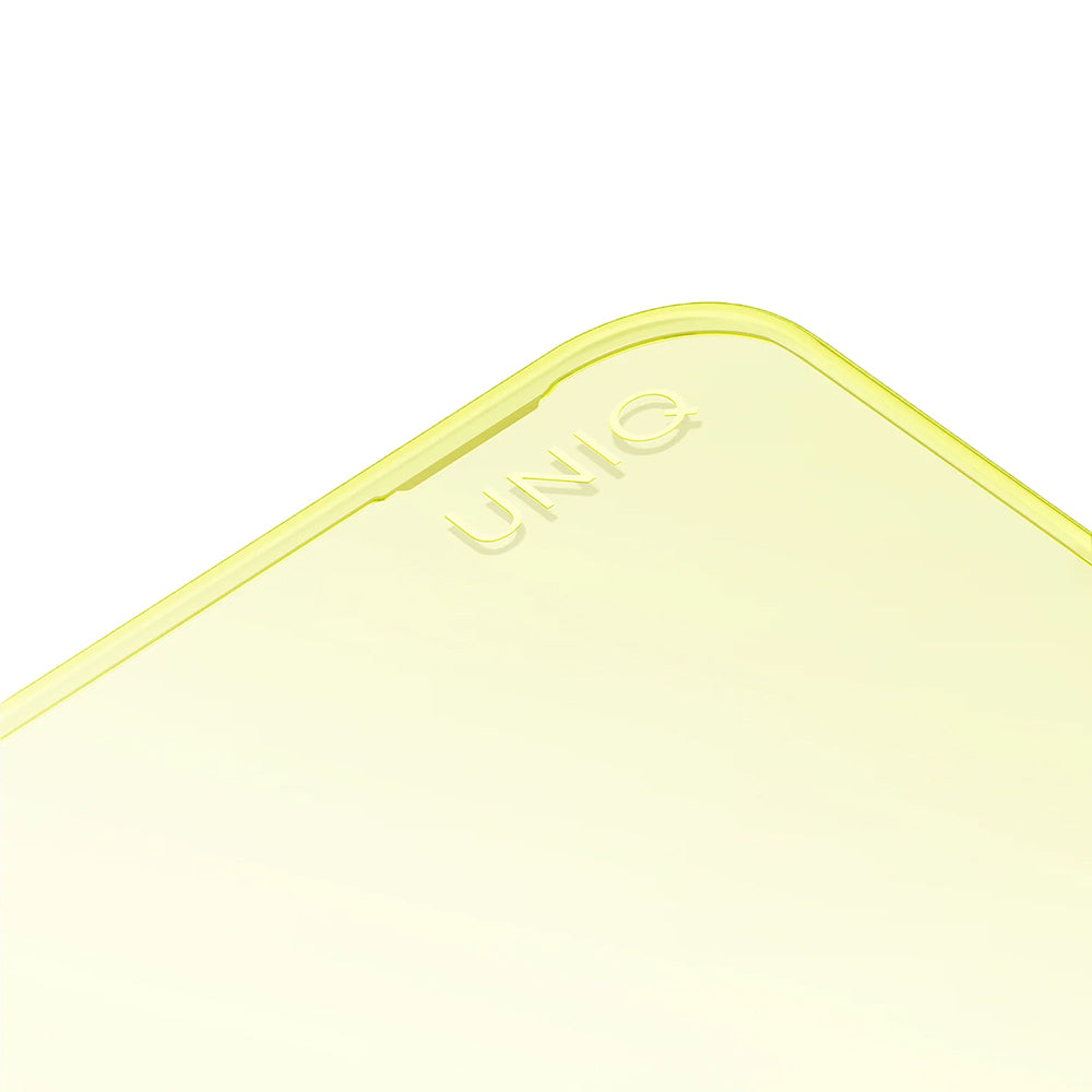 Coque UNIQ Vero pour Apple MacBook Neo 13 pouces, Jaune