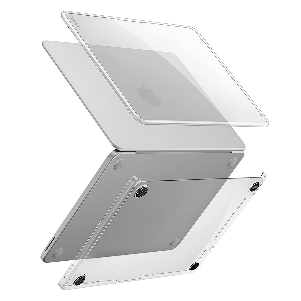 Coque UNIQ Vero pour Apple MacBook Neo 13 pouces, Transparente