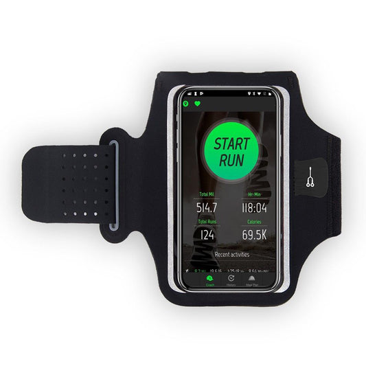 Housse Universelle pour Téléphone max. 7 pouces, Techsuit, Sports TH10, Noire
