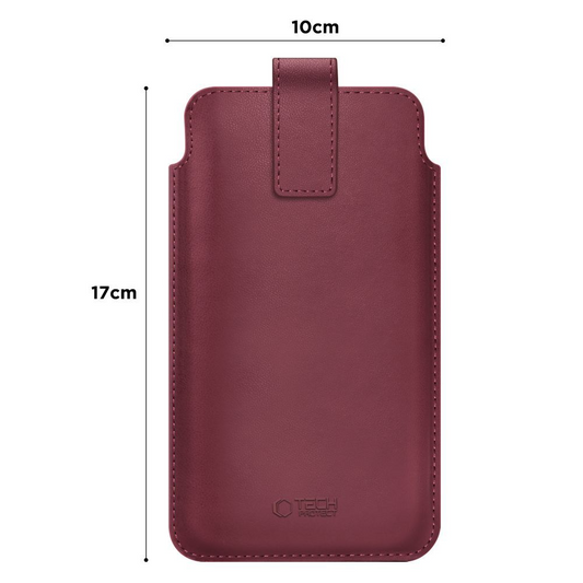 Universelle Handyhülle, Tech-Protect, SM65, Lila
