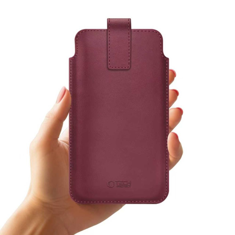Custodia Universale per Telefono, Tech-Protect, SM65, Viola