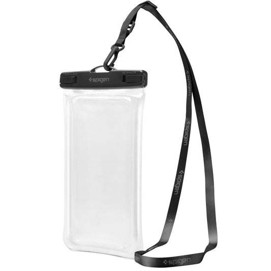 Universelle wasserdichte Handyhülle max. 6,9 Zoll, Spigen, A610, Transparent AMP04530