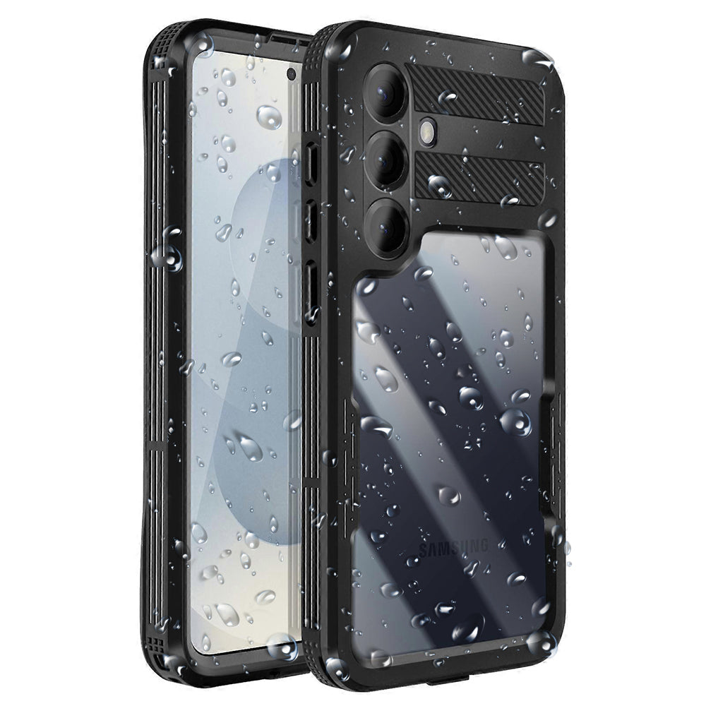 Custodia Waterproof per Samsung Galaxy S26 Plus S947, ShellBox, Nera