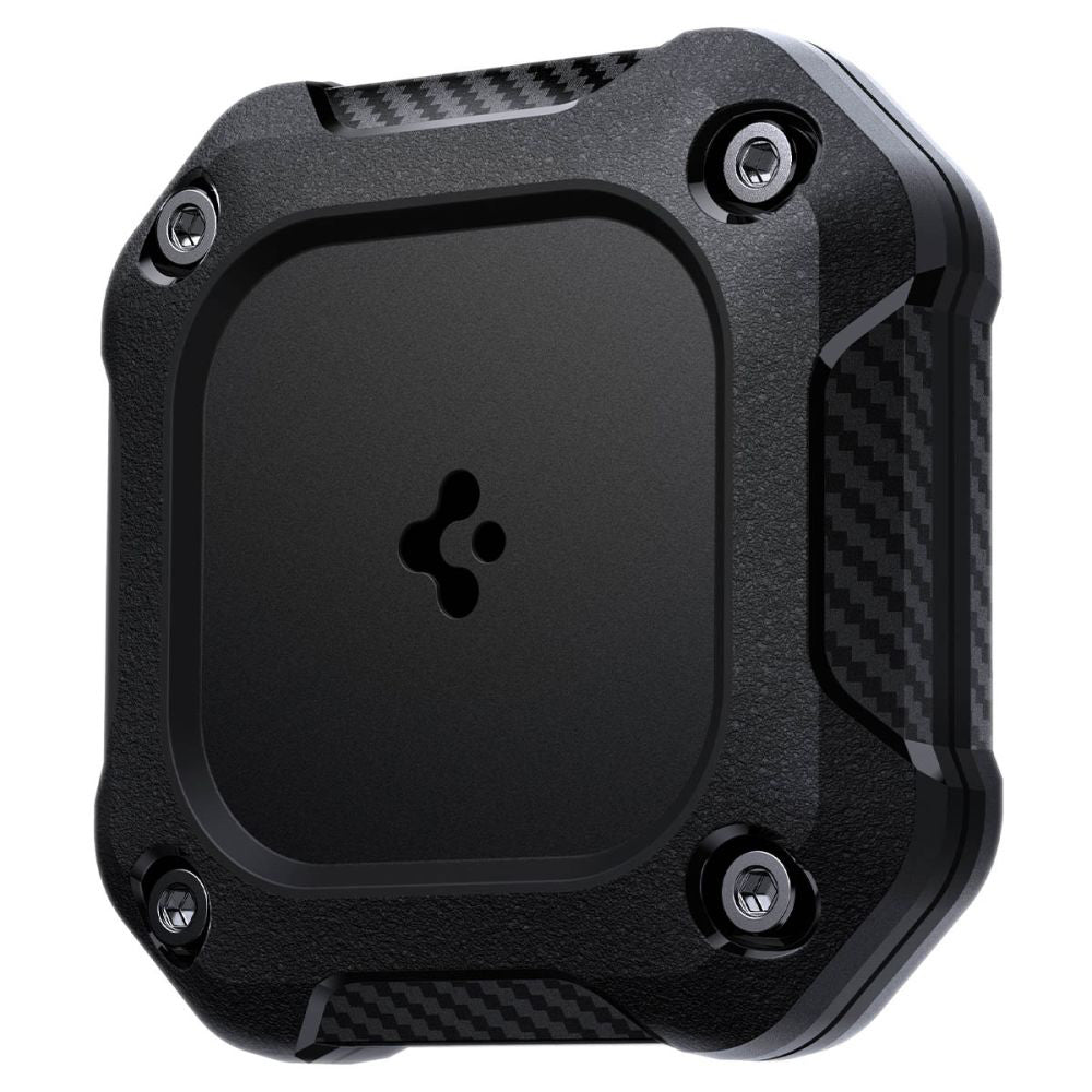 Custodia Waterproof Spigen Tough Armor per Apple AirTag, Nera ACS09781