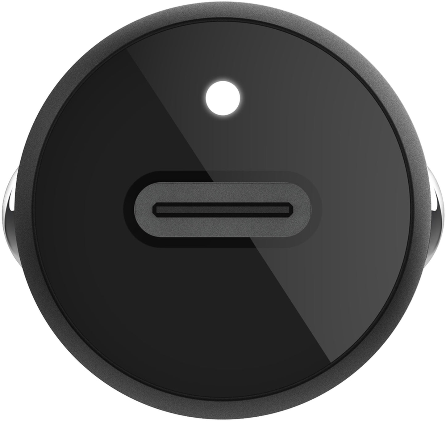 Chargeur Auto Avec Câble USB-C Belkin BoostCharge, 30W, 3A, 1 x USB-C, Noir CCA004bt1MBK-B6