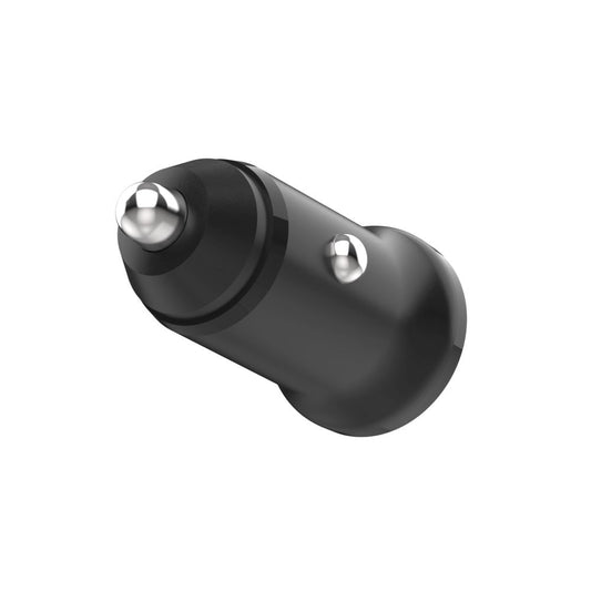 Caricabatterie Auto Fixed, 20W, 3A, 1 x USB-C, Nero