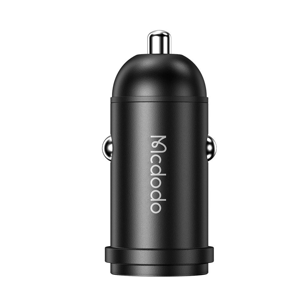 Caricabatterie Auto McDodo CC-7491 Obsidian, 30W, 3A, 1 x USB-C, Nero