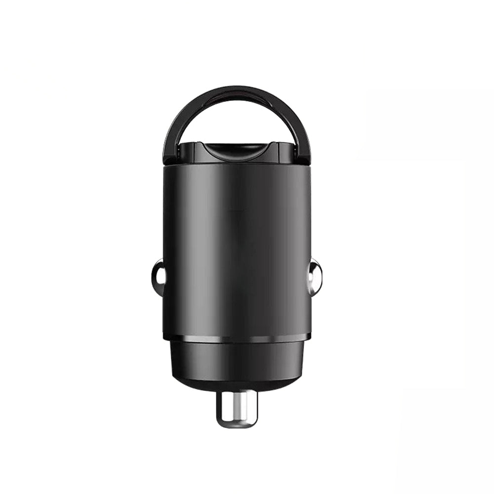 Chargeur Auto Techsuit C5 NanoVolt, 30W, 3A, 1 x USB-C, Noir