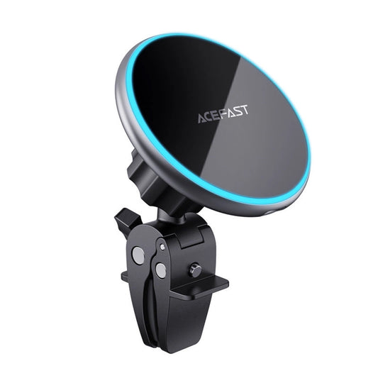 Kfz-Wireless-Ladegerät Acefast D3, 15W, 1.67A, Silber