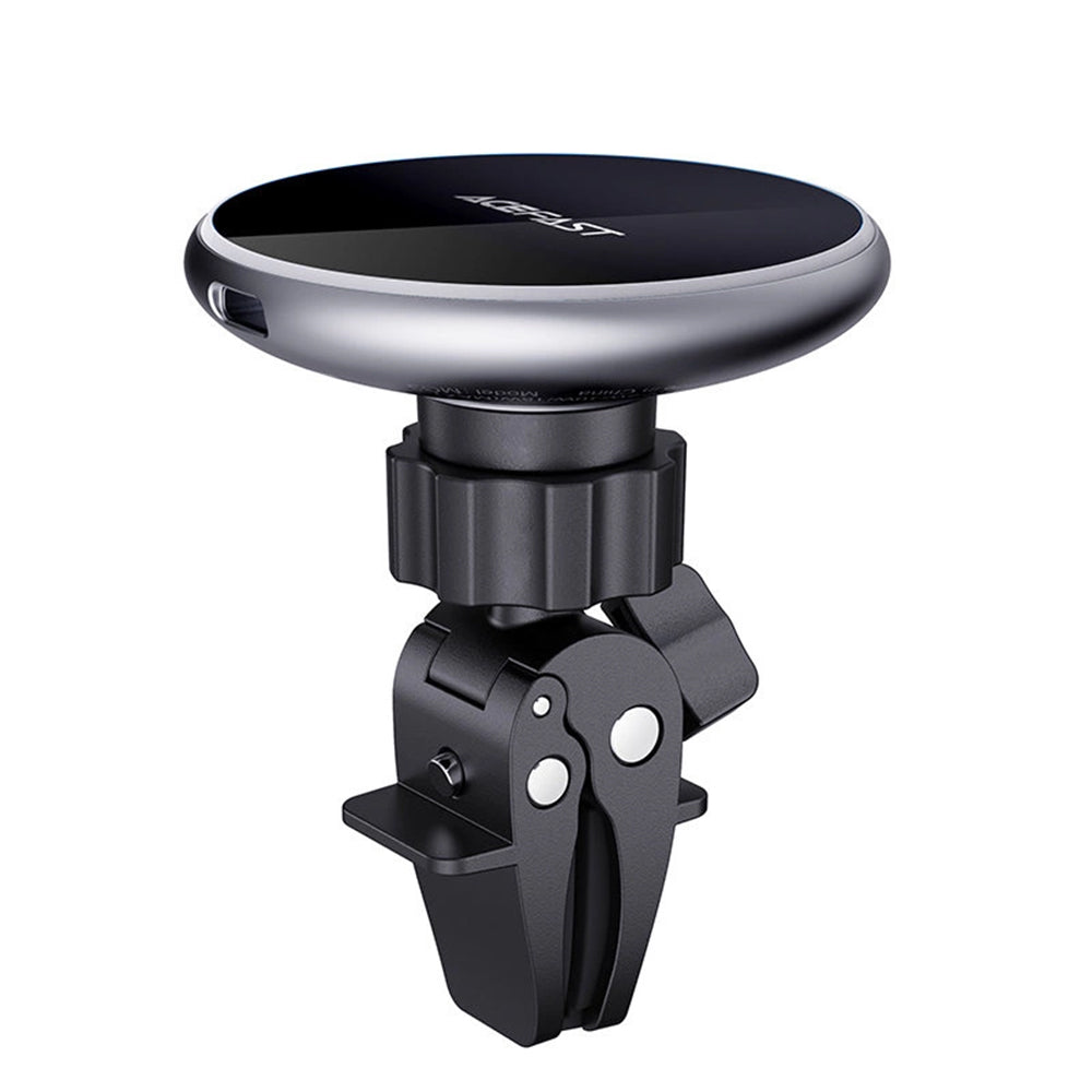 Caricabatterie Auto Wireless Acefast D3, 15W, 1.67A, Argento