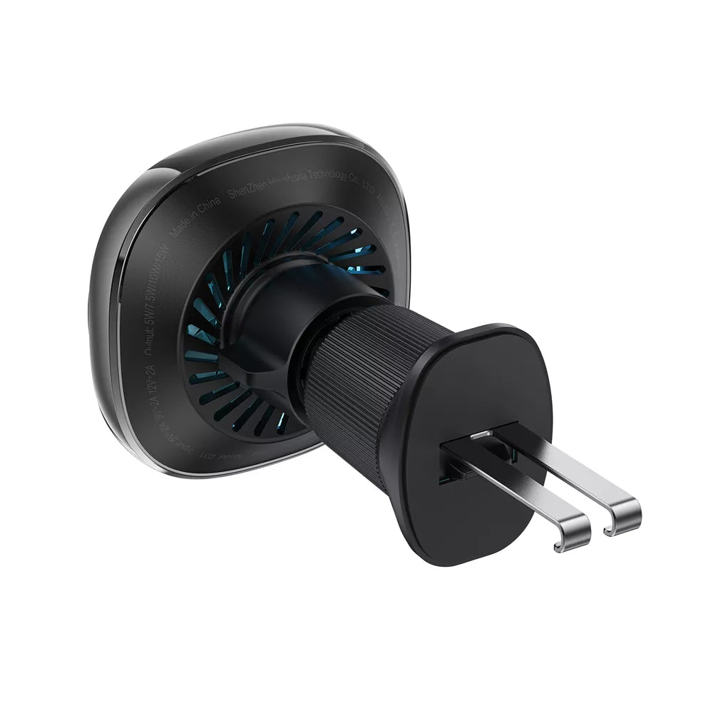 Kfz-Wireless-Ladegerät Acefast D31, 15W, 1,67A, Schwarz