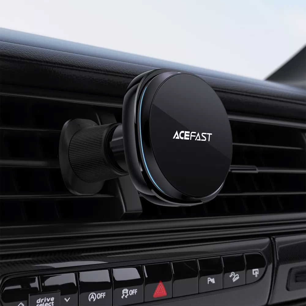 Kfz-Wireless-Ladegerät Acefast D31, 15W, 1,67A, Schwarz