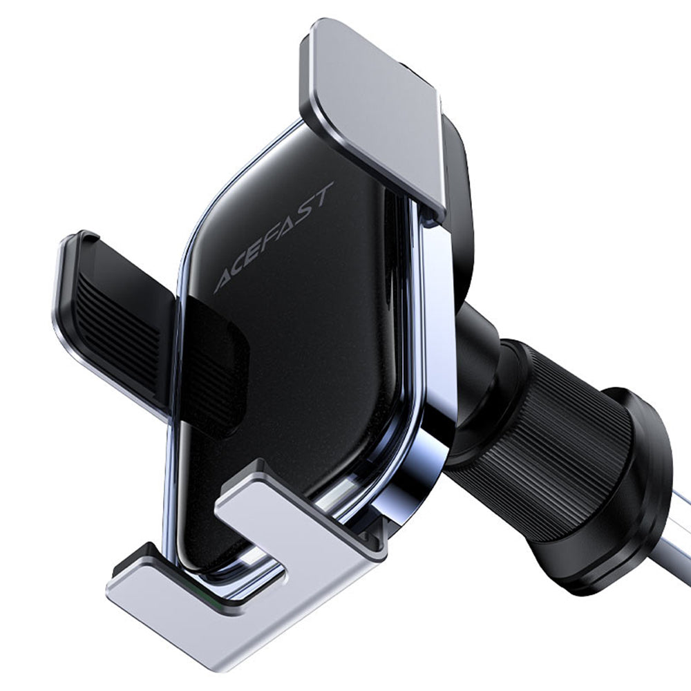 Caricabatterie Auto Wireless Acefast D39 con Pannello Solare, 15W, 1.67A, Nero