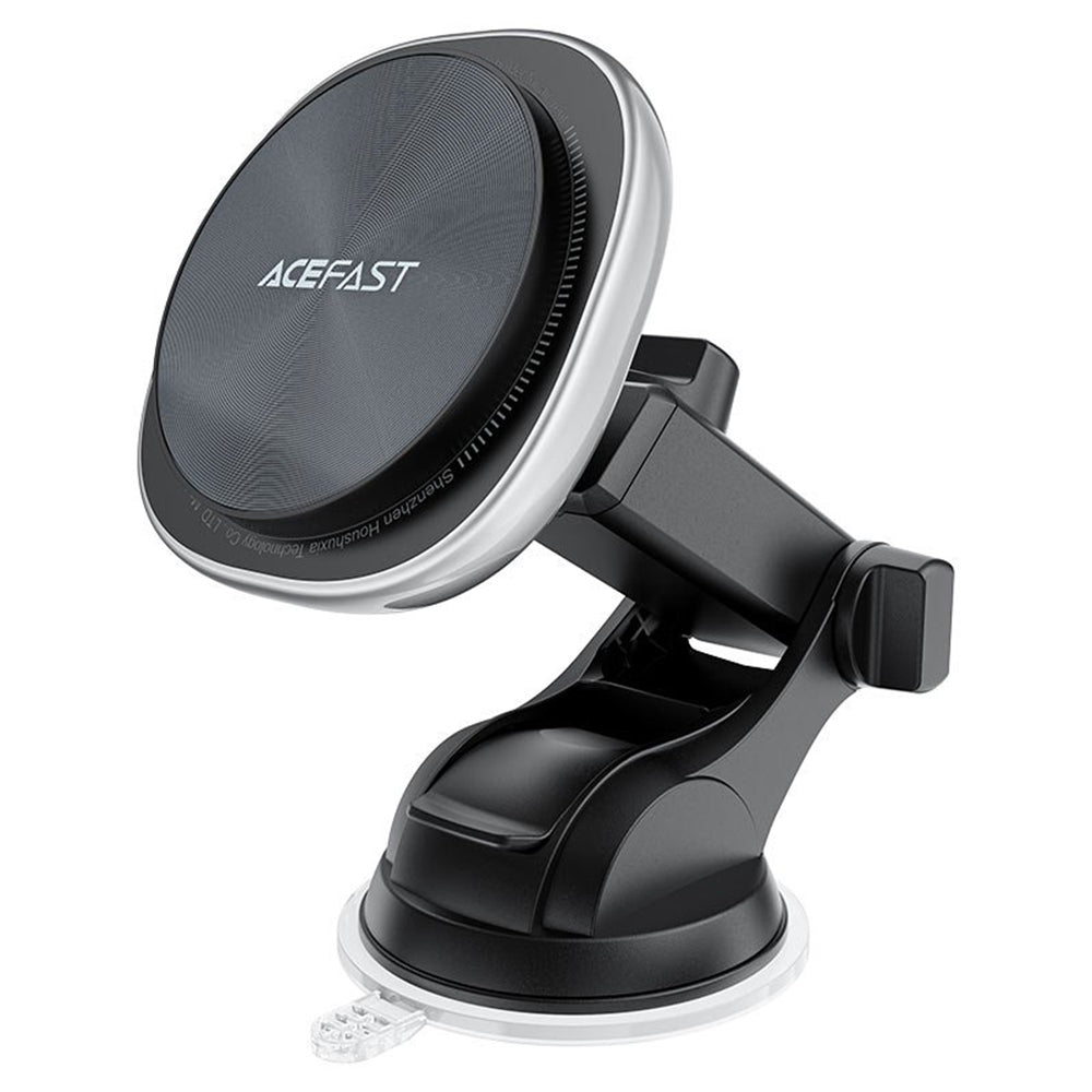 Caricabatterie Auto Wireless Acefast D42, 15W, 1.67A, Argento