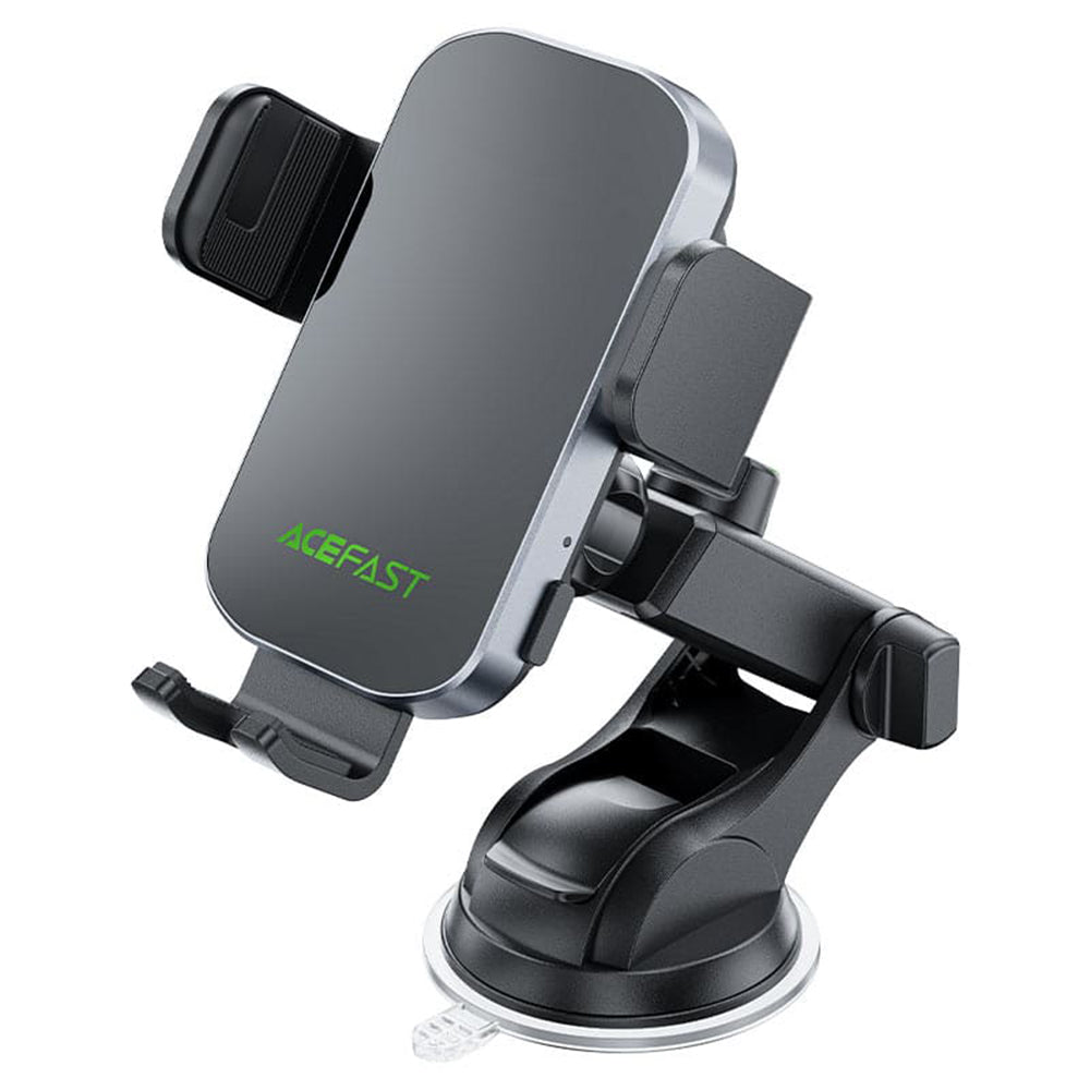 Chargeur Auto Sans Fil Acefast D53, 15W, 1.67A, Noir