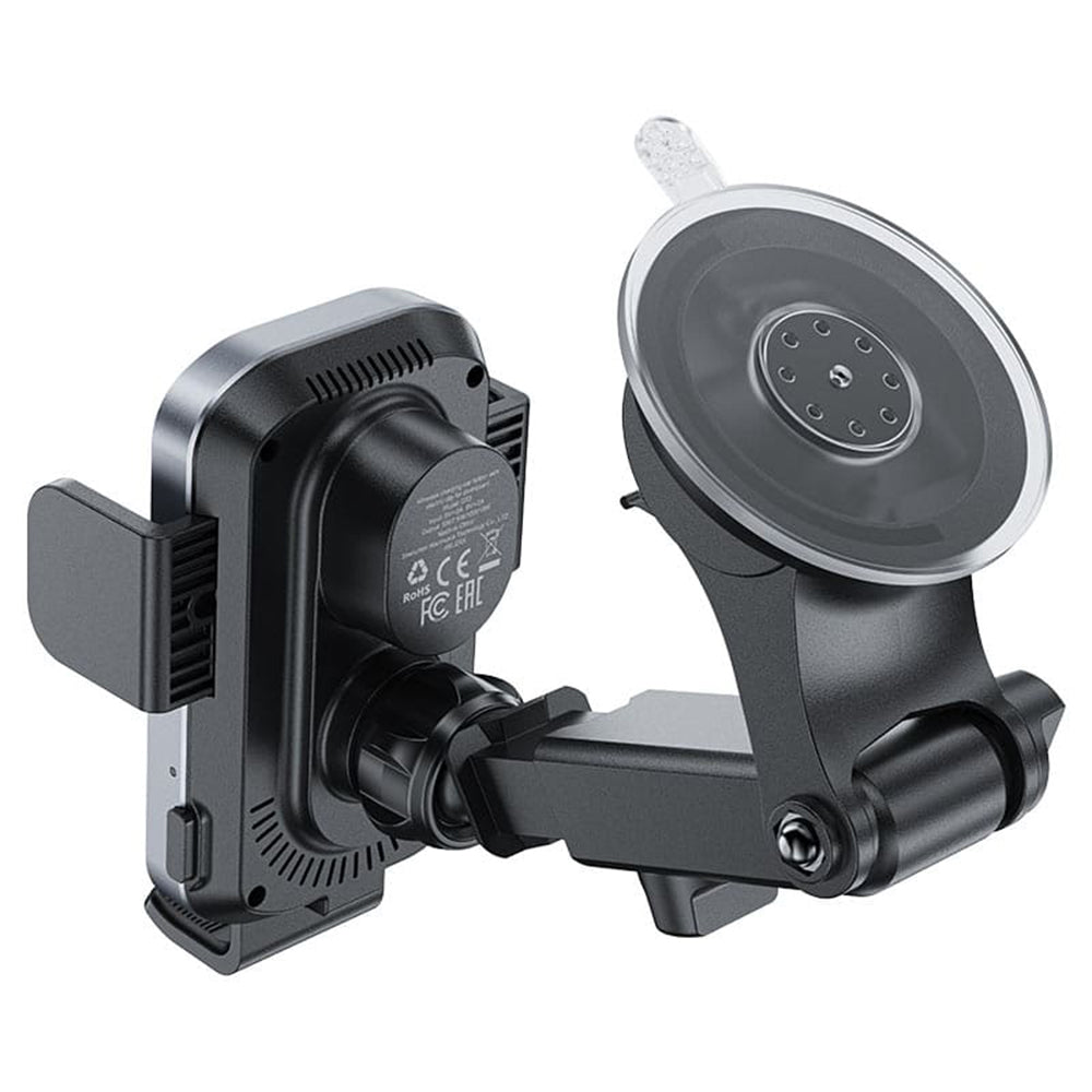 Chargeur Auto Sans Fil Acefast D53, 15W, 1.67A, Noir