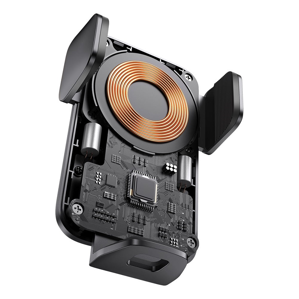 Caricabatterie Auto Wireless Baseus Wisdom Dash, 15W, 1.67A, Nero CGZX000101