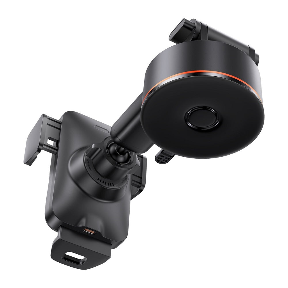 Caricabatterie Auto Wireless Baseus Wisdom Dash, 15W, 1.67A, Nero CGZX000101