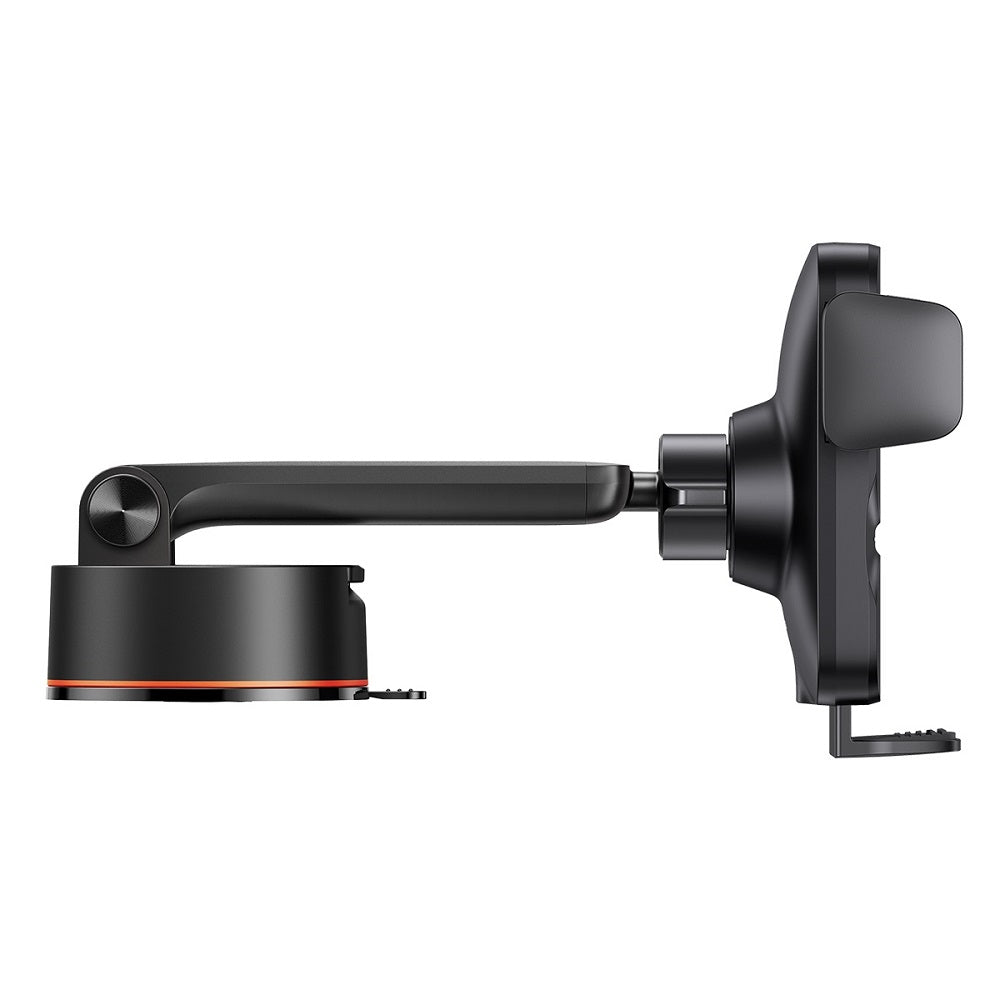 Caricabatterie Auto Wireless Baseus Wisdom Dash, 15W, 1.67A, Nero CGZX000101