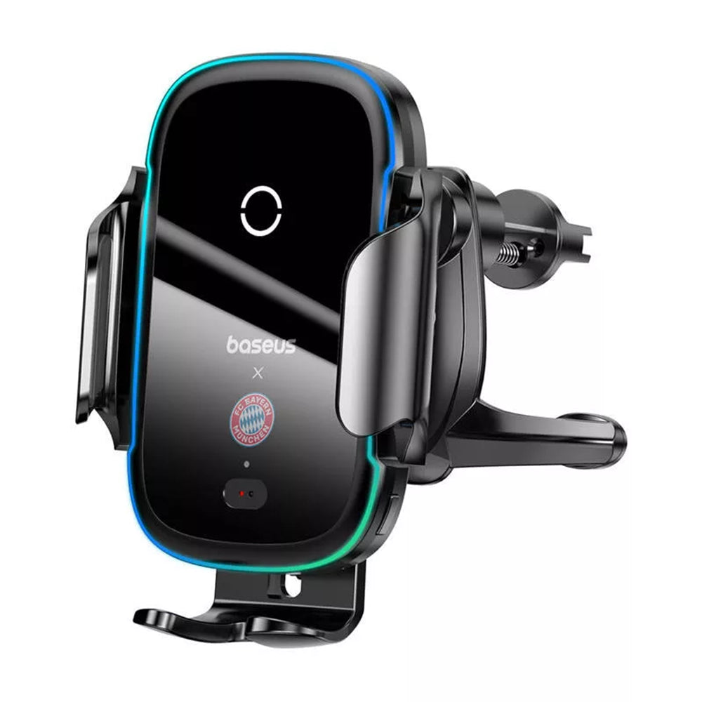 Chargeur Auto Sans Fil Baseus Light, 15W, 1.67A, Gris C40344000113-Z1