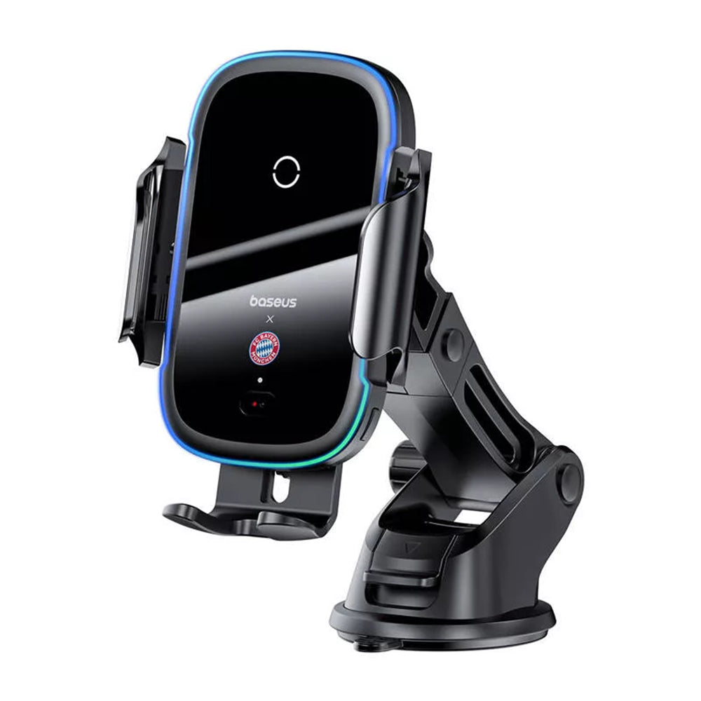 Chargeur Auto Sans Fil Baseus Light, 15W, 1.67A, Gris C40344000113-Z1