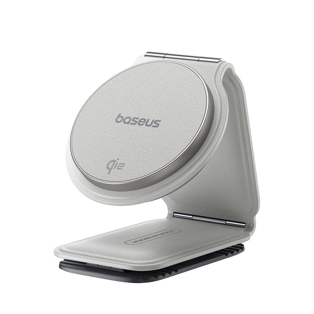 Chargeur Auto Sans Fil Baseus PrimeTrip C02, 15W, 1.67A, Argenté C40169003211-00