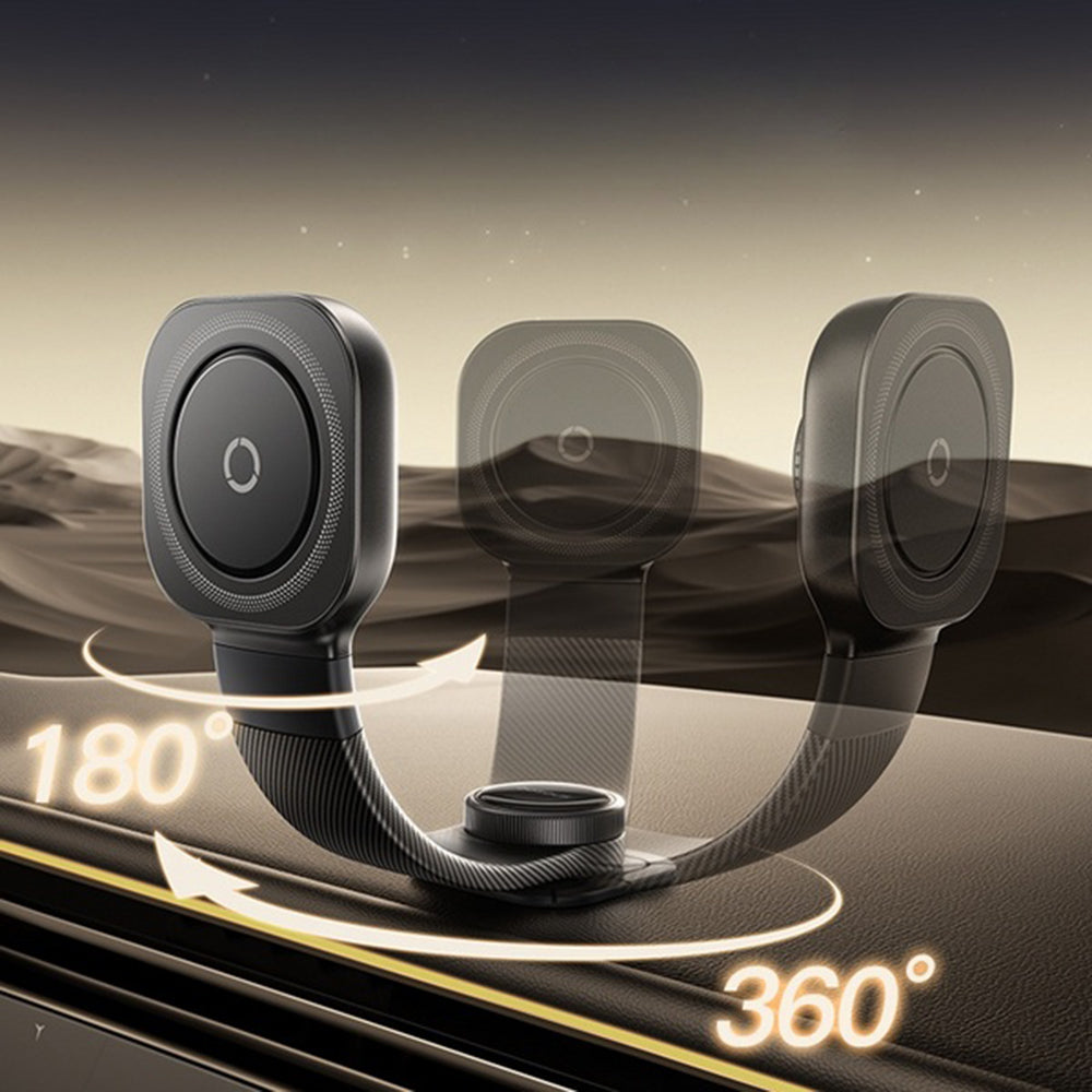 Caricabatterie Auto Wireless Baseus PrimeTrip C03 Pro, 15W, 1.67A, Nero C0013701