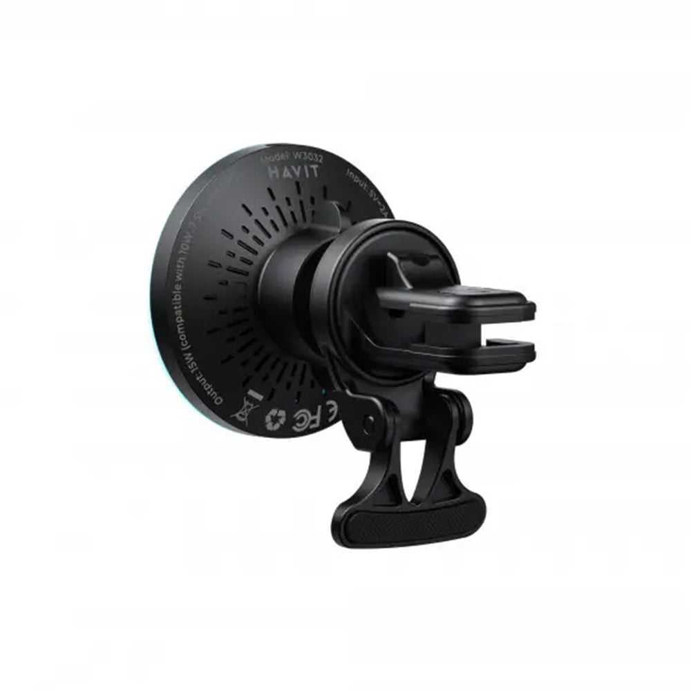 Caricabatterie Auto Wireless HAVIT W3032, 15W, 1.67A, Nero